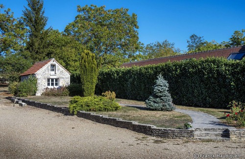 Chatillon-sur-Cher Casa | Les Perrières-5 étoiles-Casa-Premium-Baño con ducha-Vista al patio