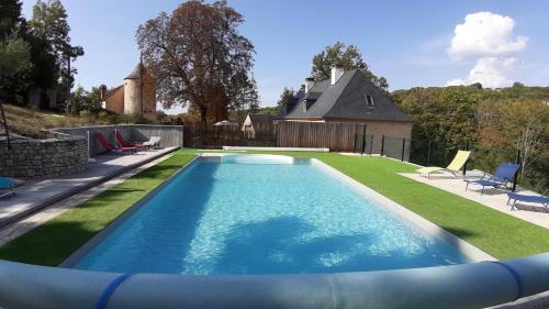 Beaumat Casa | Domaine de Galoubet, Lot , Gîtes de charme