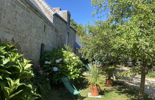 Douarnenez Cabaña | Habitacion Doble-Clásico-Baño con bañera-Vista al Jardín-The Wee Room