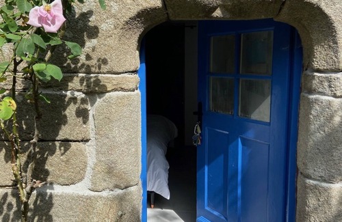 Douarnenez Cabaña | Habitacion Doble-Clásico-Baño con bañera-Vista al Jardín-The Wee Room