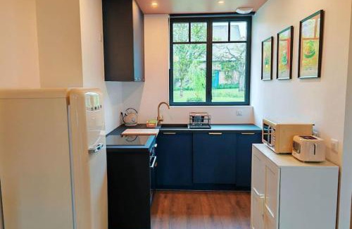 Saint-Quentin-sur-le-Homme Apartamento | Domaine de l'îsle Manière 10 pers