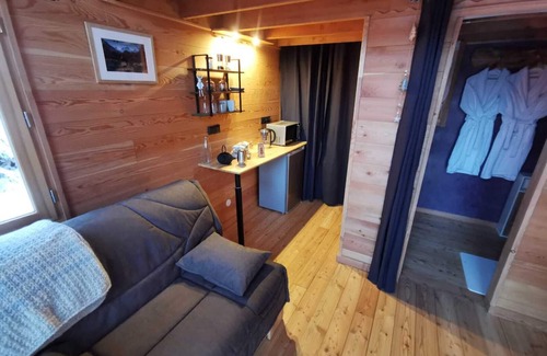 Le Lauzet-Ubaye Cabina | Domaine de l'Esperluette - Cabane Les Séolanes