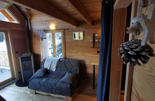 Le Lauzet-Ubaye Cabina | Domaine de l'Esperluette - Cabane Les Séolanes