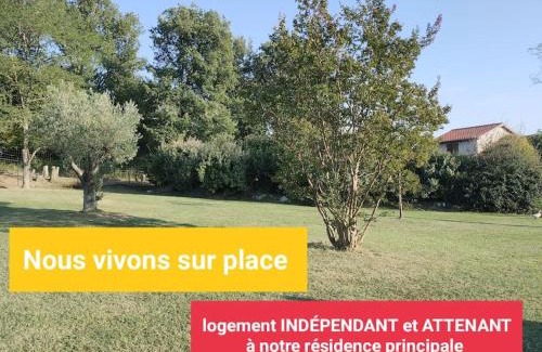 Lafox Apartamento | Domaine de la Crête Gîte Les CoCottes ZEN