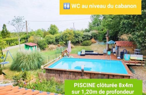 Lafox Apartamento | Domaine de la Crête Gîte Les CoCottes ZEN
