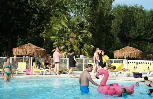 Varennes sur Loire Casa | Domaine de la Brèche***** - Mobile home Comfort 4 rooms 6 people air-conditioned