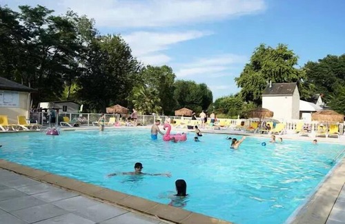 Varennes sur Loire Casa | Domaine de la Brèche***** - Mobile home Comfort 4 rooms 6 people air-conditioned