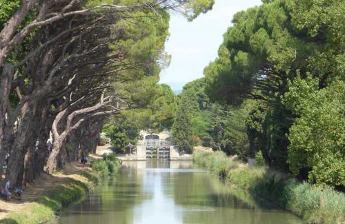 Salleles-d'Aude Apartamento | Domaine de l’Herbe Sainte