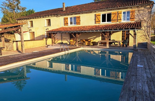 Nabinaud Casa | Domaine de la Ferrière "la Maison D'amis"