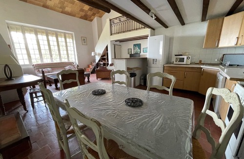 Saumane-de-Vaucluse Cabaña | Domaine de la Gaille, gran mas provenzal, parque de 33 hectáreas, piscina muy grande