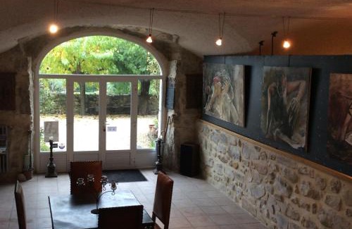 Villeneuve-de-Berg Casa | Domaine de la Manse