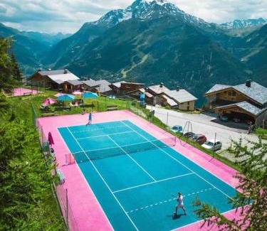 Montvalezan Chalet De Esquí | Domaine de La Rosière Magnifique chalet savoyard 160 m2 T5 Pré du Four