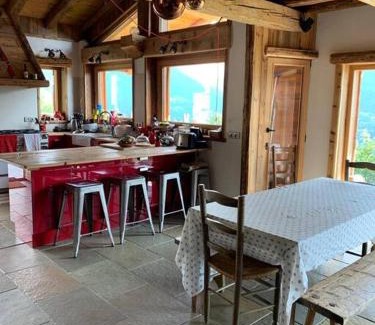 Montvalezan Chalet De Esquí | Domaine de La Rosière Magnifique chalet savoyard 160 m2 T5 Pré du Four