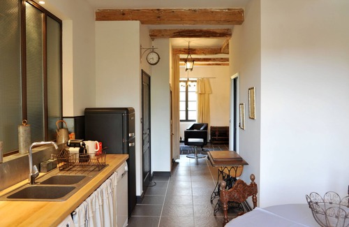 Saint-Martin-de-Villereglan Cabaña | Domaine de la Salutiere: Duplex de Charme au Centre du Pays Cathare