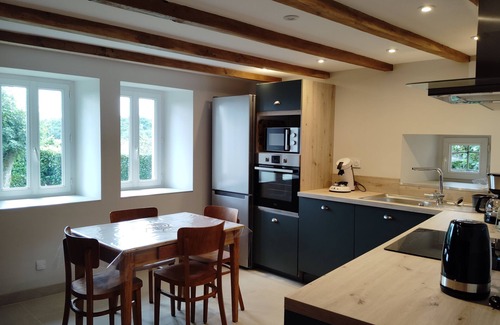 Sebrazac Casa | Domaine de Majorac Estaing Aveyron Gîte n°2 "Le 1741", certified and listed gîte