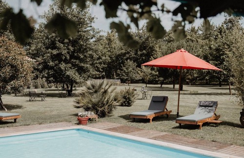 Saint-Julien-en-Born Casa | Domaine de Petiosse