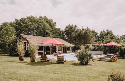 Saint-Julien-en-Born Casa | Domaine de Petiosse