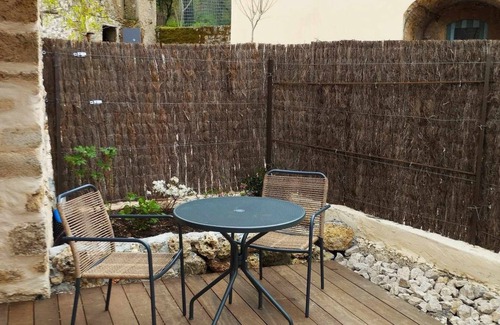 Le Caylar Apartamento | Domaine de Servières - Gîte le Studio sur Site Natura 2000 et Animaux de Ferme