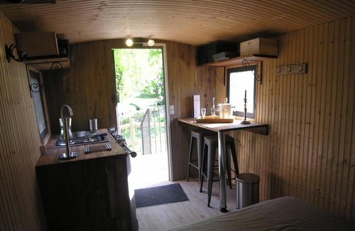 Valambray Chalet De Esquí | Domaine de Valmeray la roulotte d'Elise