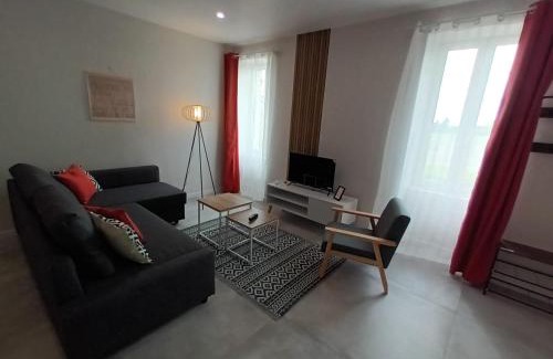 Fontaines-d'Ozillac Apartamento | Domaine de Zely