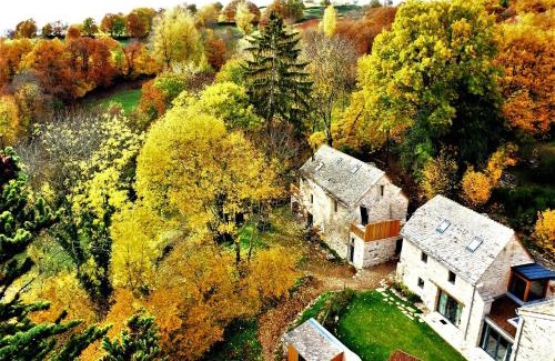 Saint-Germain-du-Teil Cama Y Desayuno | Domaine des Marequiers chambre Alchemille
