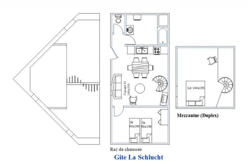 Plainfaing Casa | DOMAINE DES GRAVIERS