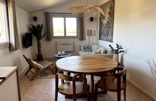 Serignan Apartamento | Domaine des Lions - Logement chaleureux climatisé à Sérignan