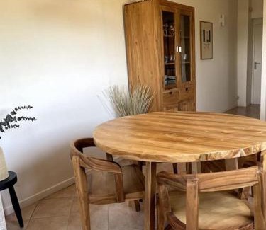 Serignan Apartamento | Domaine des Lions - Logement chaleureux climatisé à Sérignan