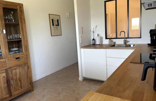 Serignan Apartamento | Domaine des Lions - Logement chaleureux climatisé à Sérignan
