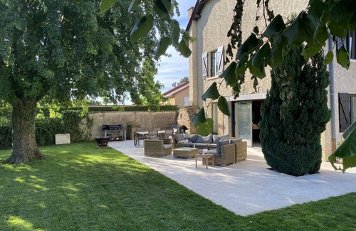 Saint-Savin Casa | Domaine des Oliviers House with swimming pool