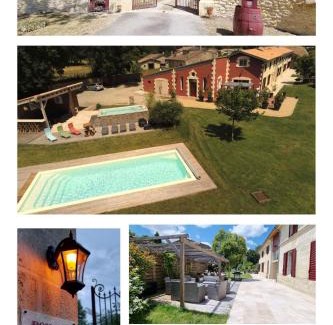 Gauriaguet Casa | DOMAINE DES PIERRES PRECIEUSES - Demeure de Charme - Grand Standing - 15 pers - Spa - Massages - Détente et Bien-être - 30' Bordeaux
