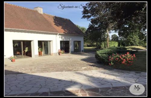 La Ferte-Saint-Cyr Apartamento | Domaine des Pommiers en fête