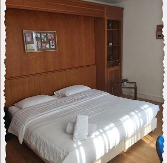 La Ferte-Saint-Cyr Apartamento | Domaine des Pommiers en fête