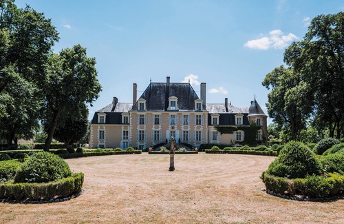 Saint-Lactencin Casa | Domaine du château de la Brosse-Gites36