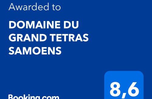 Samoens Apartamento | DOMAINE DU GRAND TETRAS SAMOENS