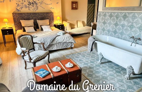 Yffiniac Cama Y Desayuno | Domaine du Grenier