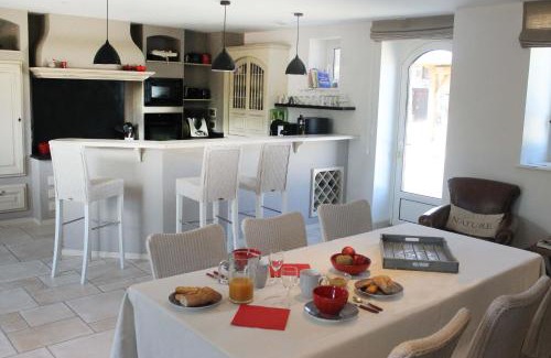 St-Jean-de-la-Haize Cama Y Desayuno | Domaine du Jardin " Chambres d'hôtes "