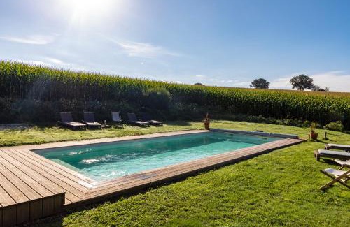 Caden Cama Y Desayuno | Domaine du Kelenn, Maison d'hôtes de charme avec piscine