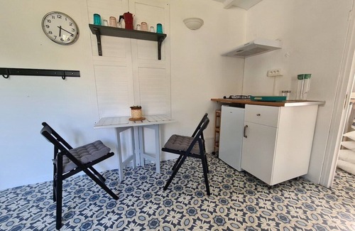 Rivarennes Apartamento | Estudio-Rural-Baño privado-Vista al campo