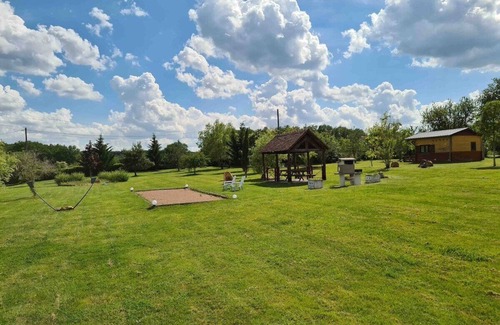Rivarennes Apartamento | Estudio-Rural-Baño privado-Vista al campo