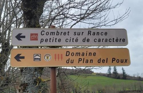 Combret Casa | Domaine du Plan Del Poux Gite Rural