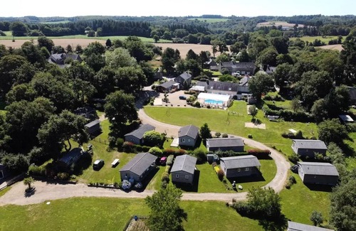 Kernascleden Chalet De Esquí | Domaine Du Scorff *** - Chalet Ker Breizh 3 bedrooms 6 people