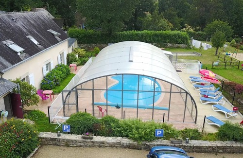 Kernascleden Chalet De Esquí | Domaine Du Scorff *** - Chalet Ker Breizh 3 bedrooms 6 people
