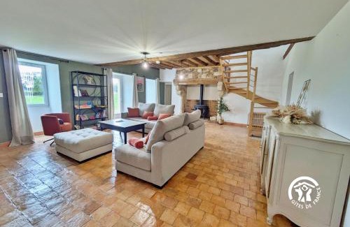 Bannes Casa | Domaine du trèfle, gîte 12 personnes