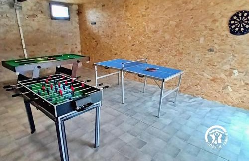Bannes Casa | Domaine du trèfle, gîte 12 personnes