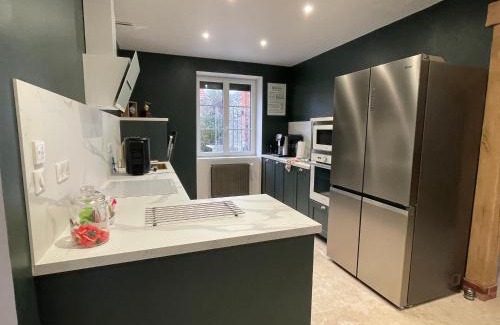 Lorcy Casa | Domaine Ferme rénovée avec SPA, 15 couchages, parking privatif, proche Paris - FR-1-590-580