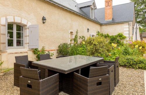 Sainte-Maure-de-Touraine Casa | Domaine de la Garnauderie Gîte des Chênes
