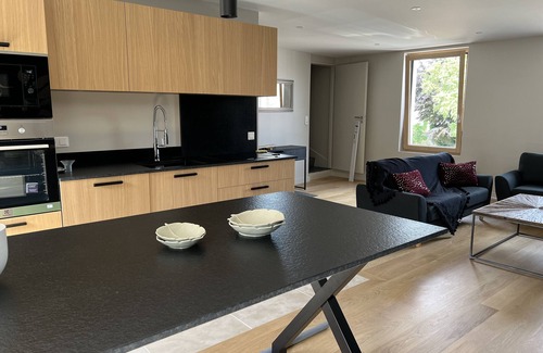 Prehy Apartamento | Duplex Suite familiale-Unidad-Presidencial-Baño privado con bañera-Vineyard view