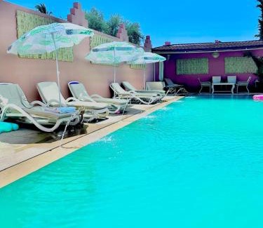 District of Sidi Youssef Ben Ali Cama Y Desayuno | Domaine JJ