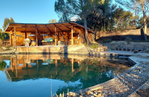 Uchaux Casa | DOMAINE L'ETANG DES CIGALES 12 PEOPLE